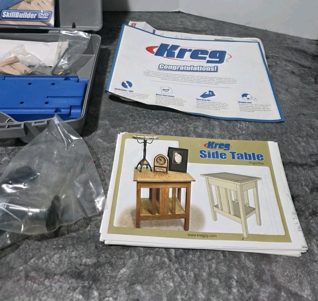 Kreg Jig Pocket Hole Screw Kit