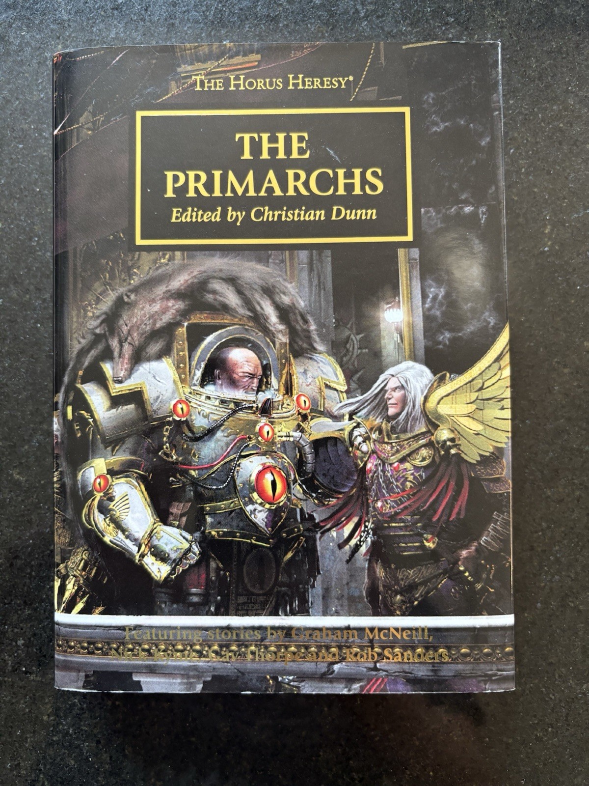 Horus Heresy Book 20 - The Primarchs - Original Hardback - Out Of Print