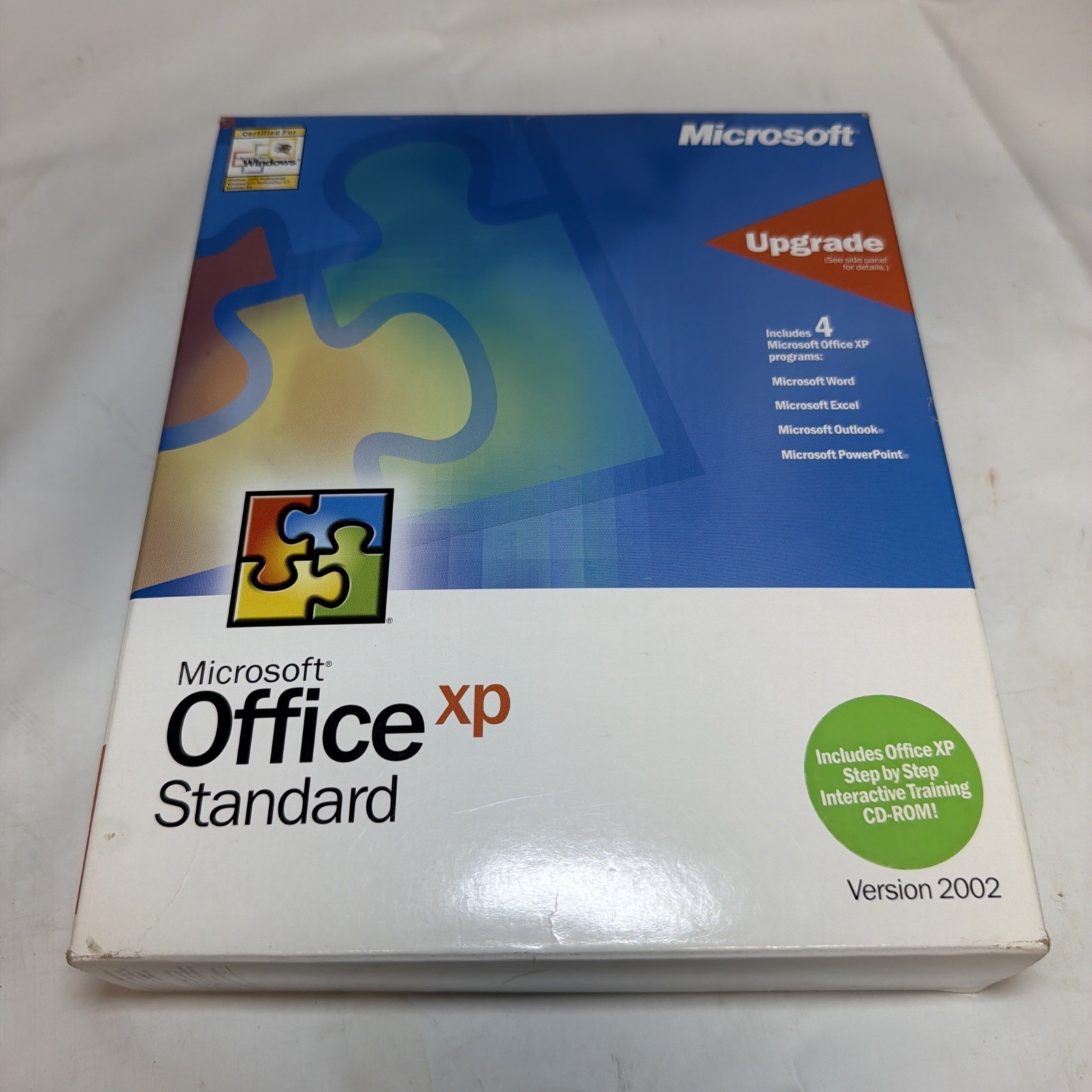 Microsoft Office XP Standard Version 2002