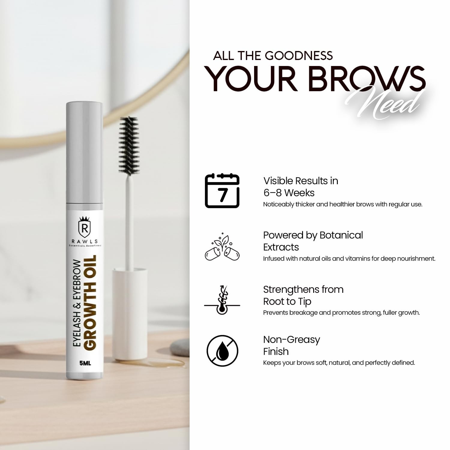 Authentic Eyelash Serum 5 mL