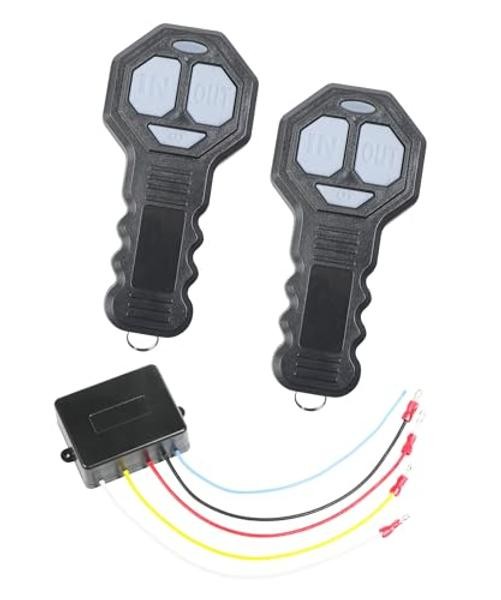 Car Accessories 5 Wire Winchs Controller - Towing Winch Remote