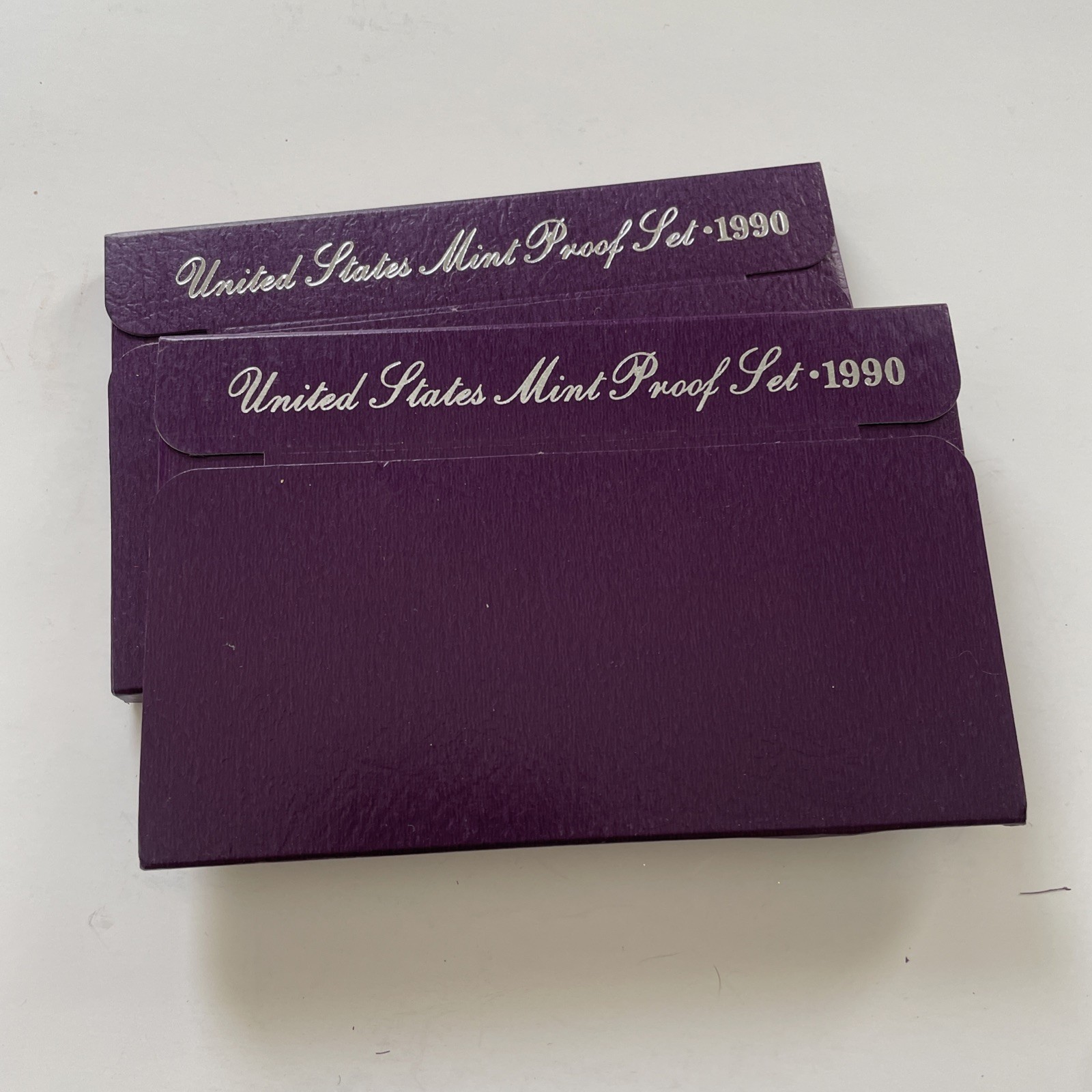 1990 United States Proof Set w/OGP (2 Boxes)