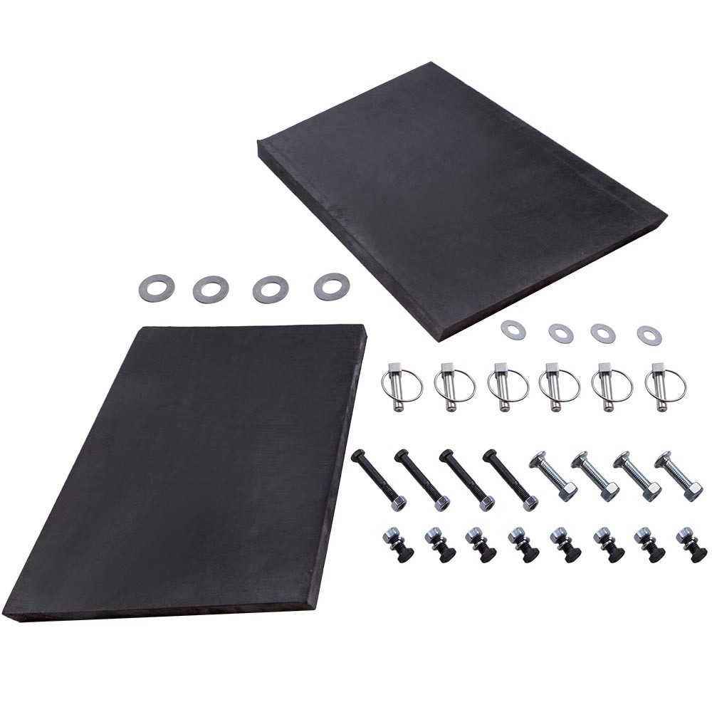 New Snow Plow Blade Wing Extensions Extenders additional 20" width for PW22 Wing