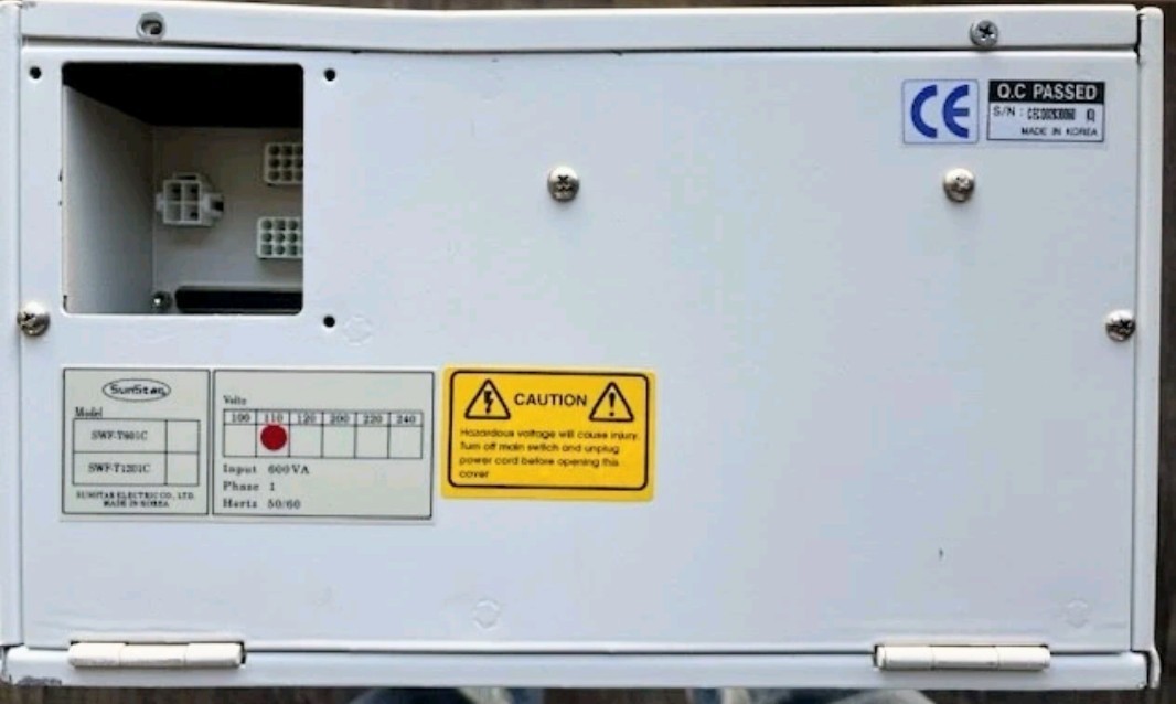 SWF 601C Control Box