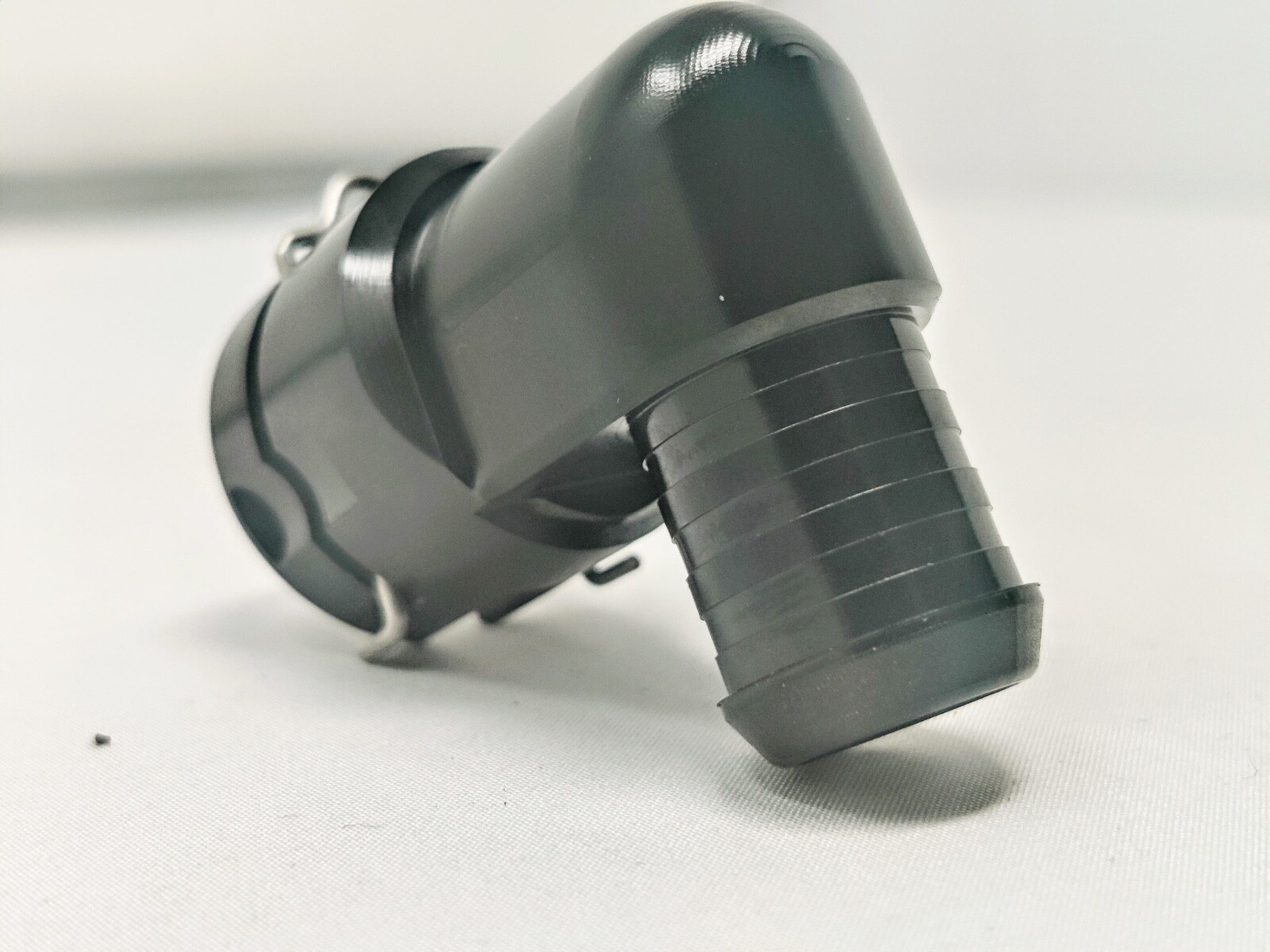 N54 Billet 90 Degree Coolant Tank fitting