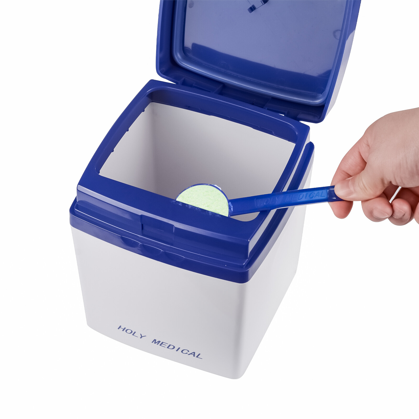 Dental Proof Box Stackable Storage for Impression Materials & Mixer Accessories