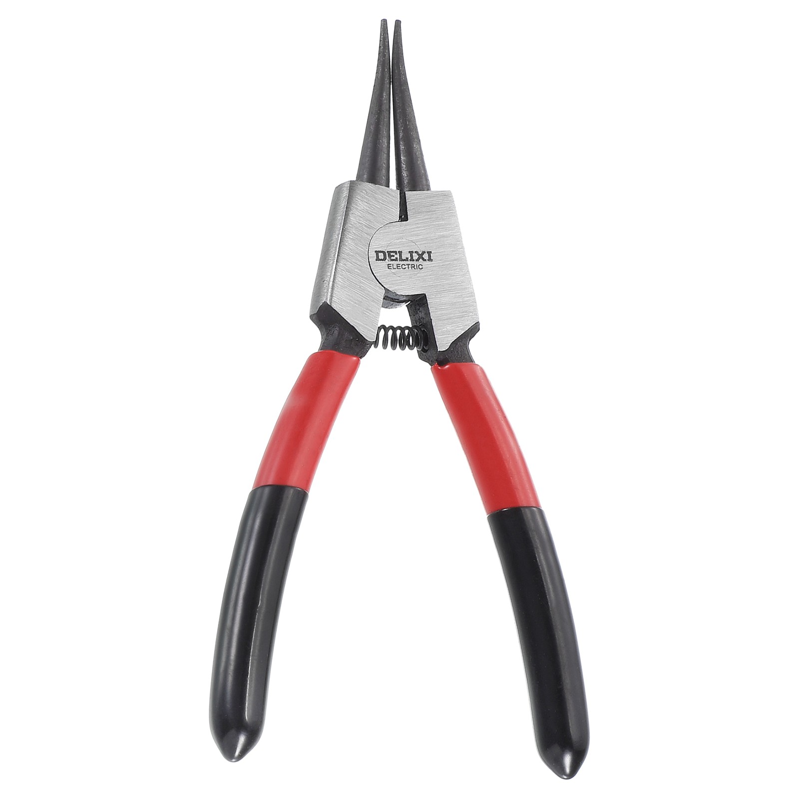 Snap Ring Plier 5 Inch CR-V External Circlip Pliers with 0.06" Straight Tip