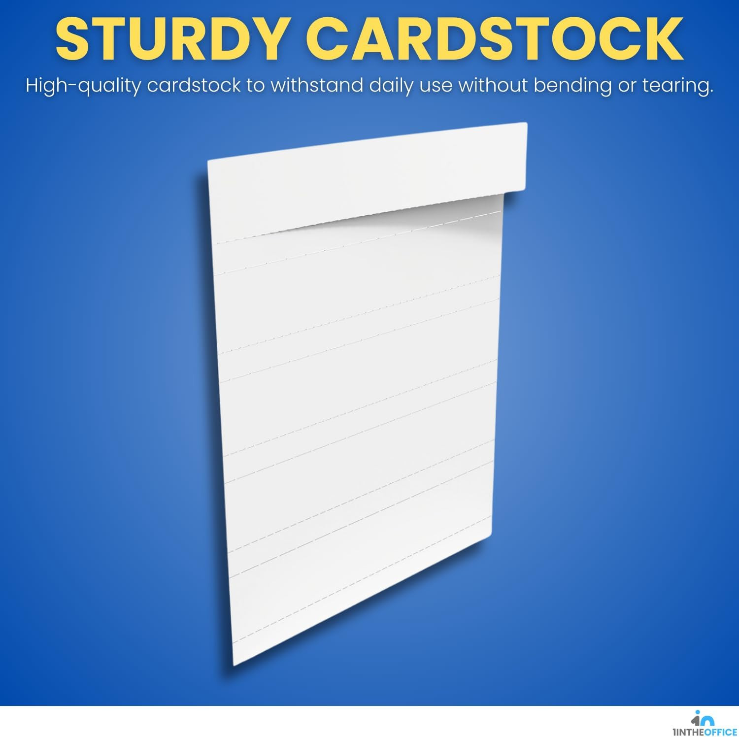 Hanging Folder Tab Inserts, 3-1/2", 100/Pack (3")