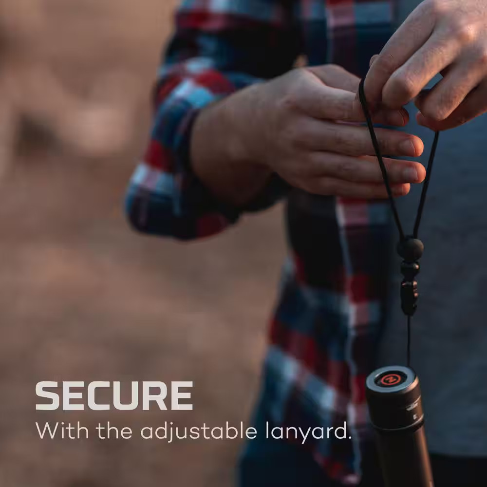 Newton 500 Lumens Alk Battery LED Tactical Flashlight