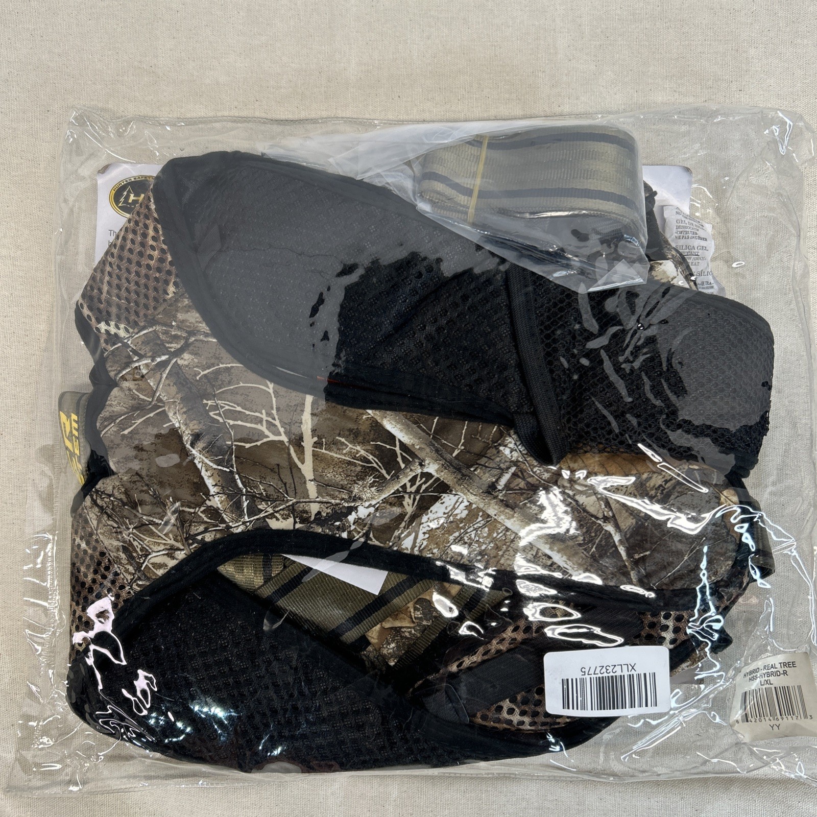 Hunter Safety System with Elimishield Realtree Large/X-Large