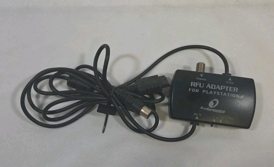 RFU Adapter For Playstation 1 & 2 By Performance P-056F