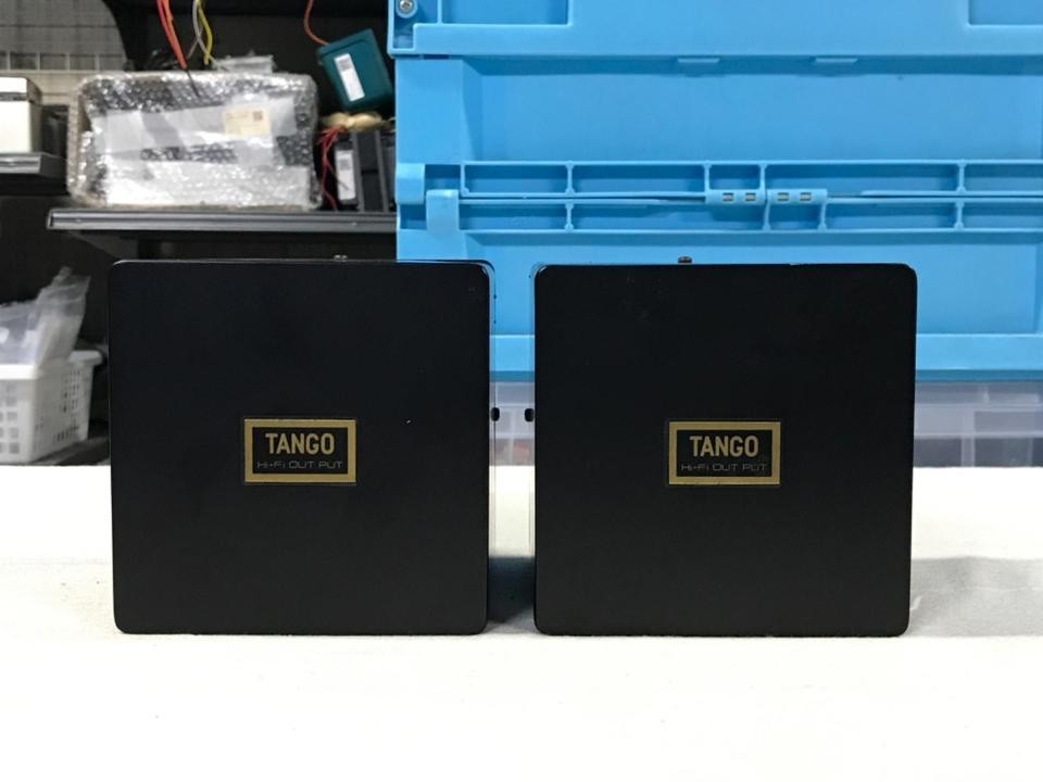 TANGO FX-50-2.5S Output Transformers Pair Working & Tested JP