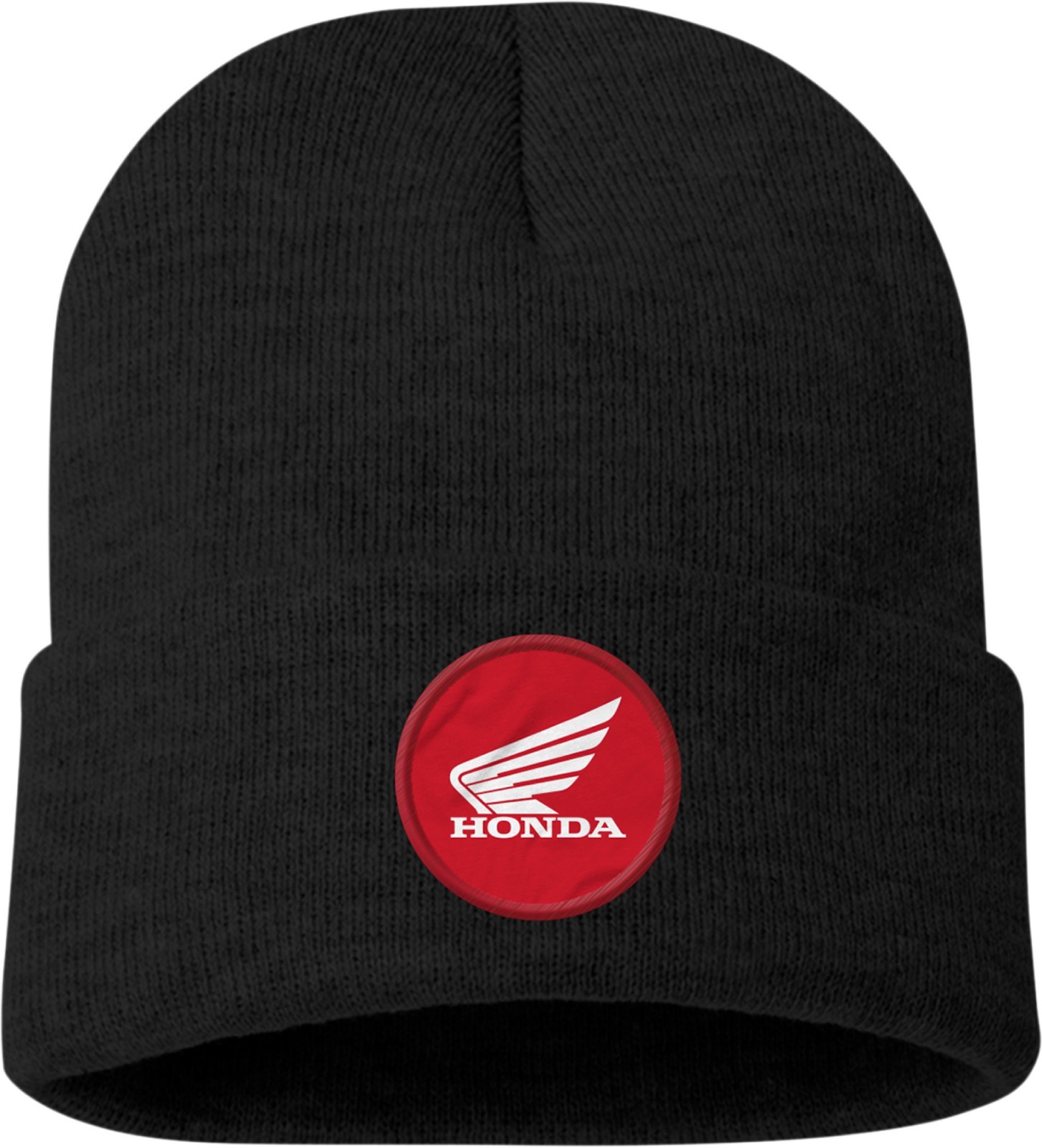 Licensed Honda Wing Beanie Hat Black