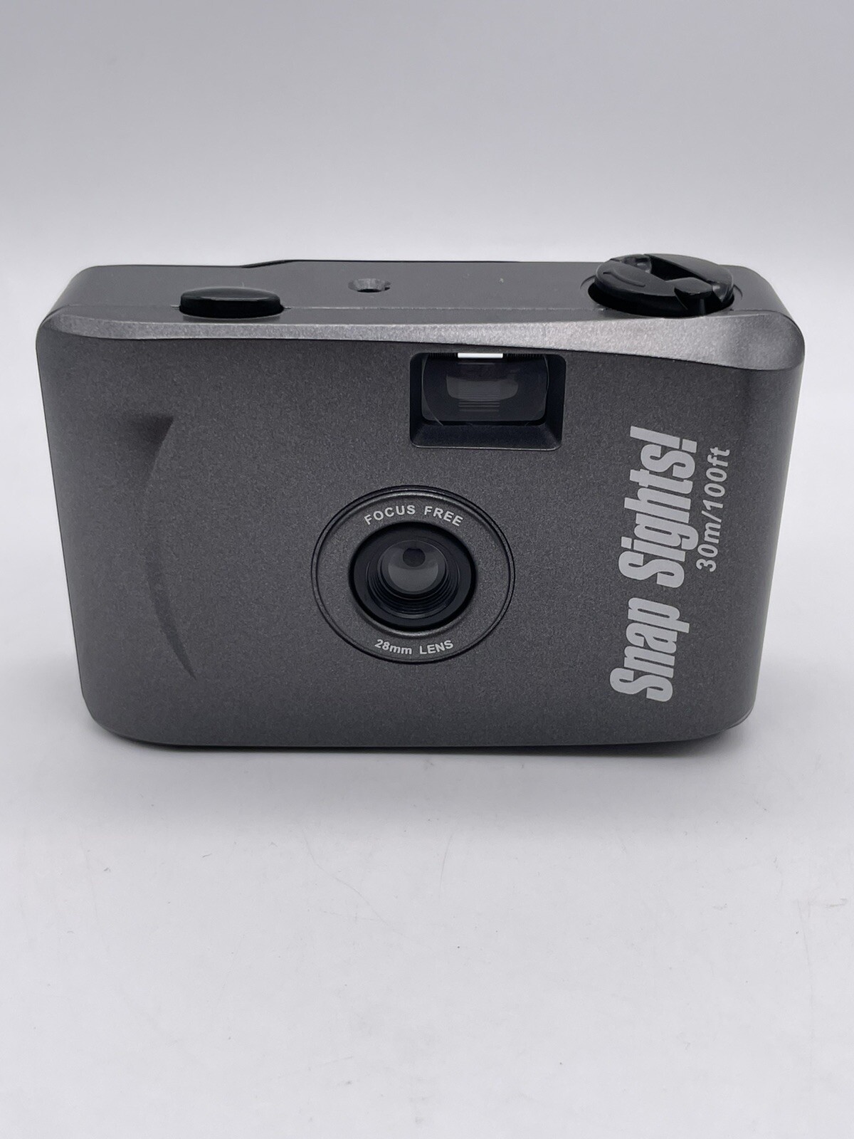 Vintage Snap Sights 35mm Camera with Waterproof Underwater Case