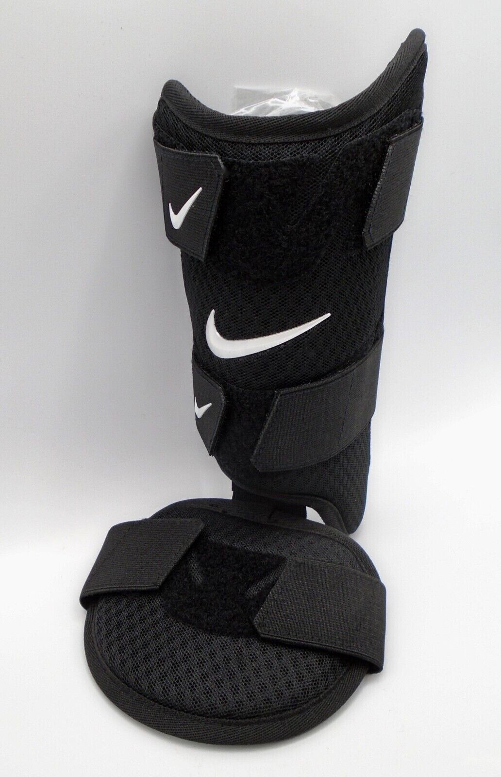Nike Alpha Elite Batters Leg Guard LHH Youth Black/White