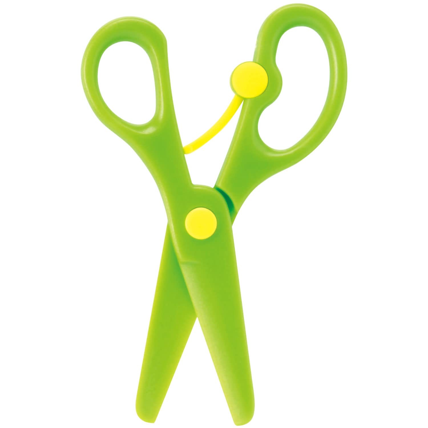 Gincho Sangyo Safety Scissors Green