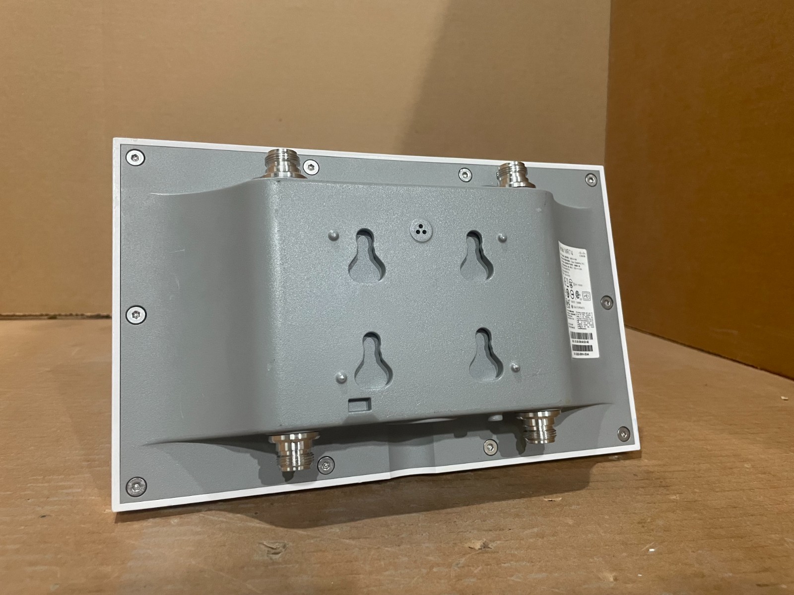 Cisco MR74-HW Meraki 802.11ac Cloud Managed Wireless Access Point No Accessories