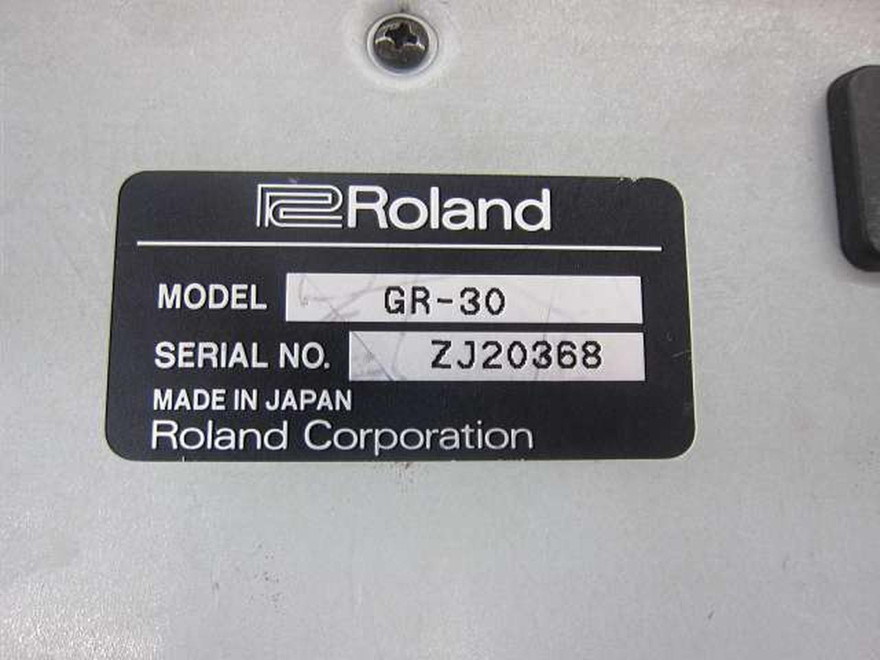 Roland Junk Item GR-30 Non-Functional