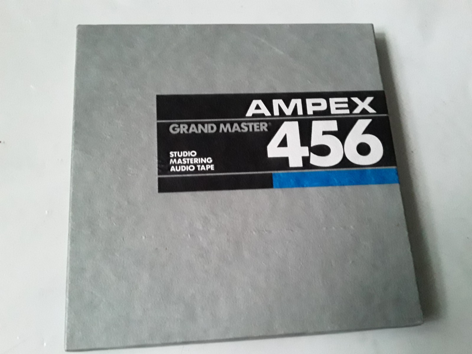 Lot Of 9 Ampex Grand Master Studio Mastering Audio 456 Reel to Reel 1/2"  Tapes