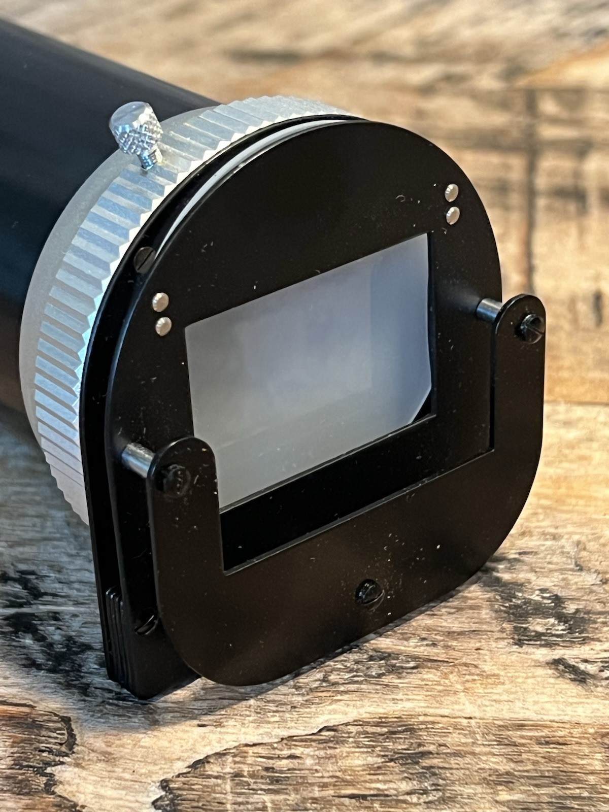 Vtg The Aspirations Dupliscope For 35mm 2x2 Duplication