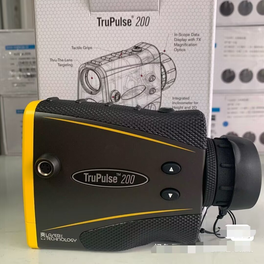 //Laser Technology TruPulse 200 Laser Rangefinder new black/b