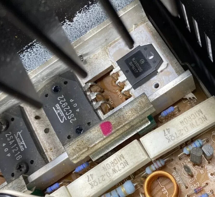 MT200 To TO3P Power Output Transistor Adapter Panel