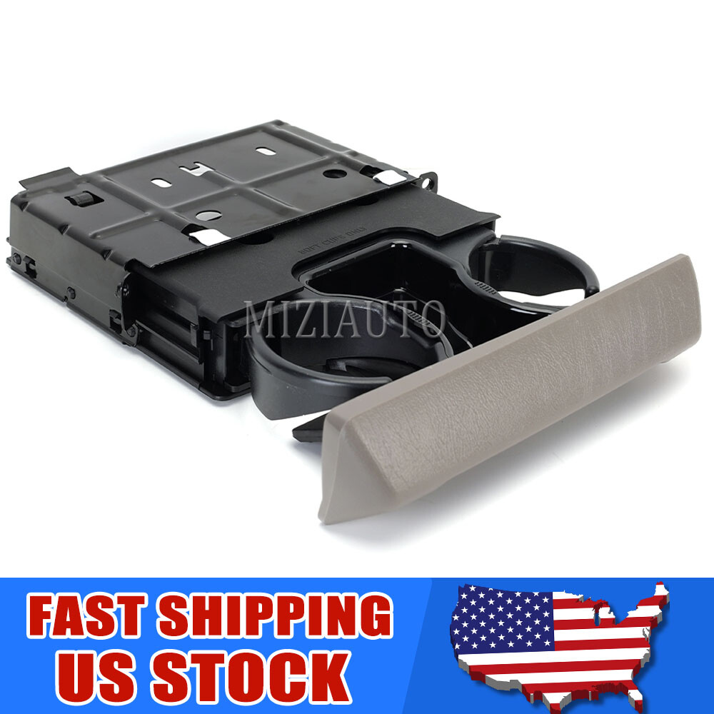 Gray Dashboard Ashtray Cup Holder For Ford F-250 F-350 F-450 2005 2006 2007 New