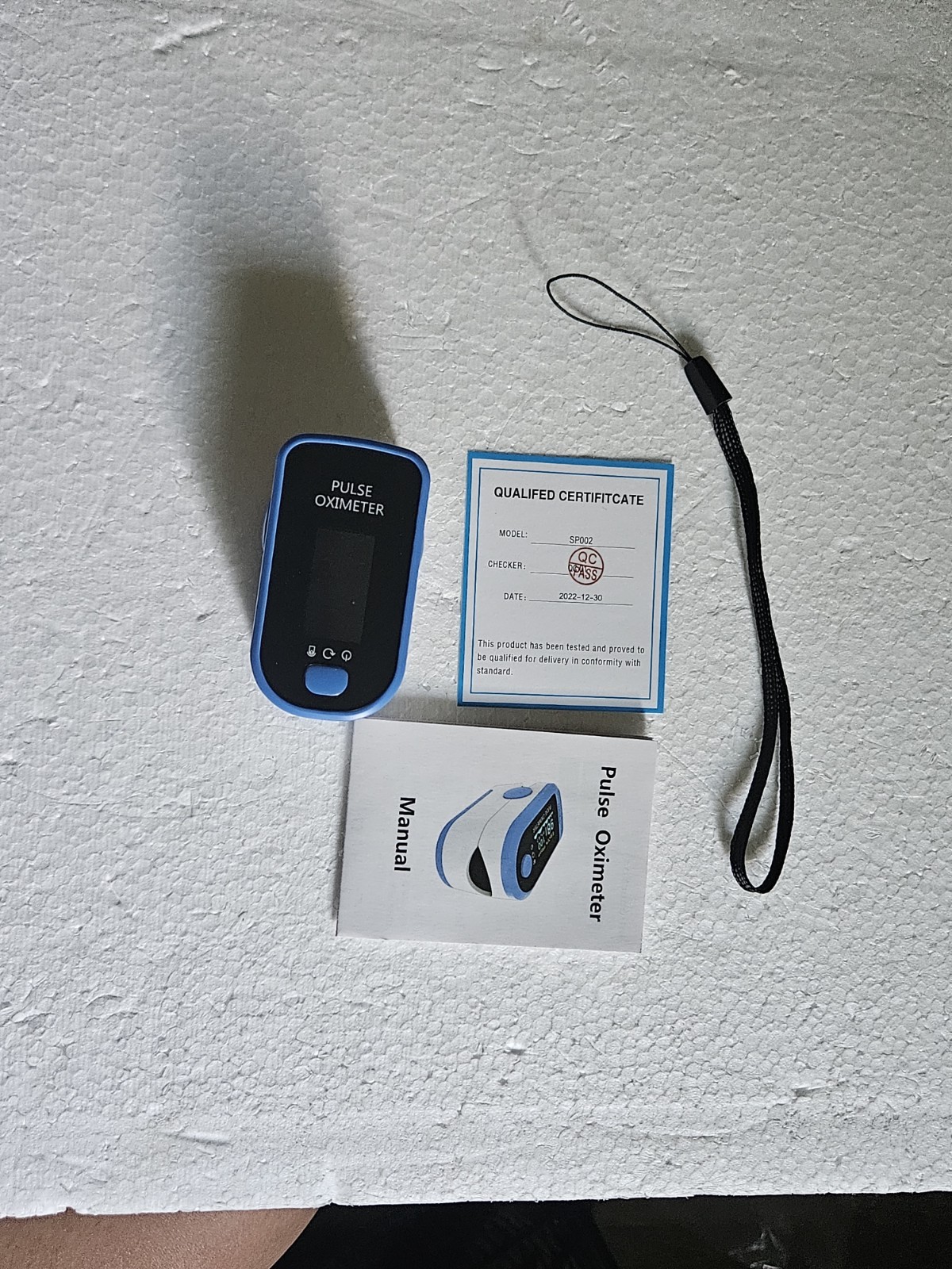 💙Pulse Oximeter Battery Included❤️