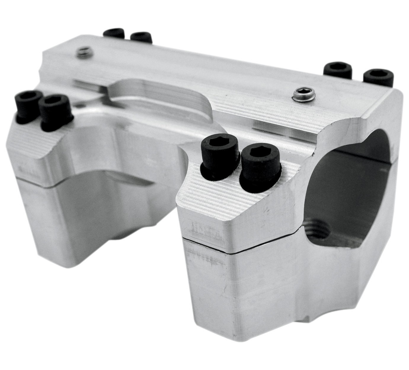LA Choppers Handlebar Clamp Set for 1.5" O.D. Bars (LA-7425-01)