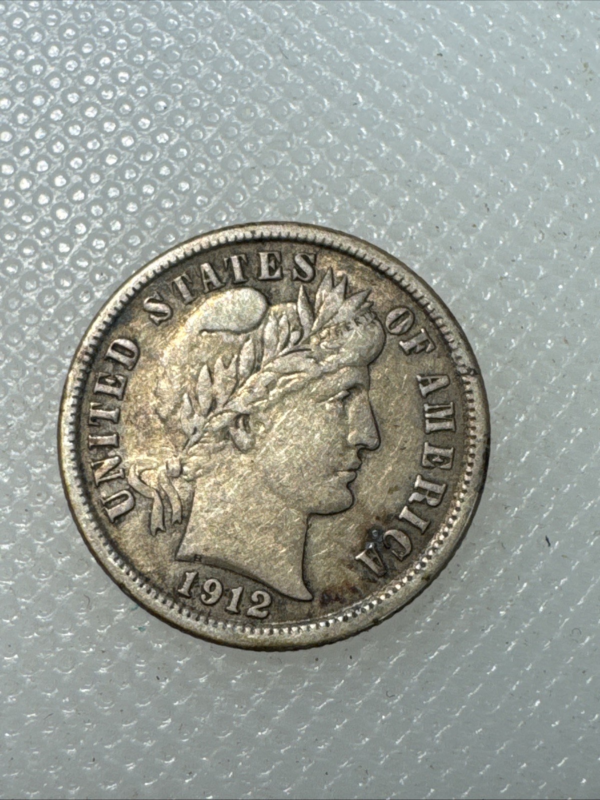 1912 Barber Dime T