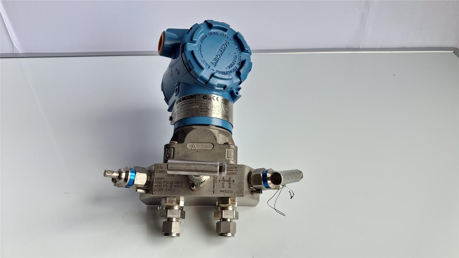 ROSEMOUNT SMART TEMPERATURE TRANSMITTER MA23AAA10AA0000B