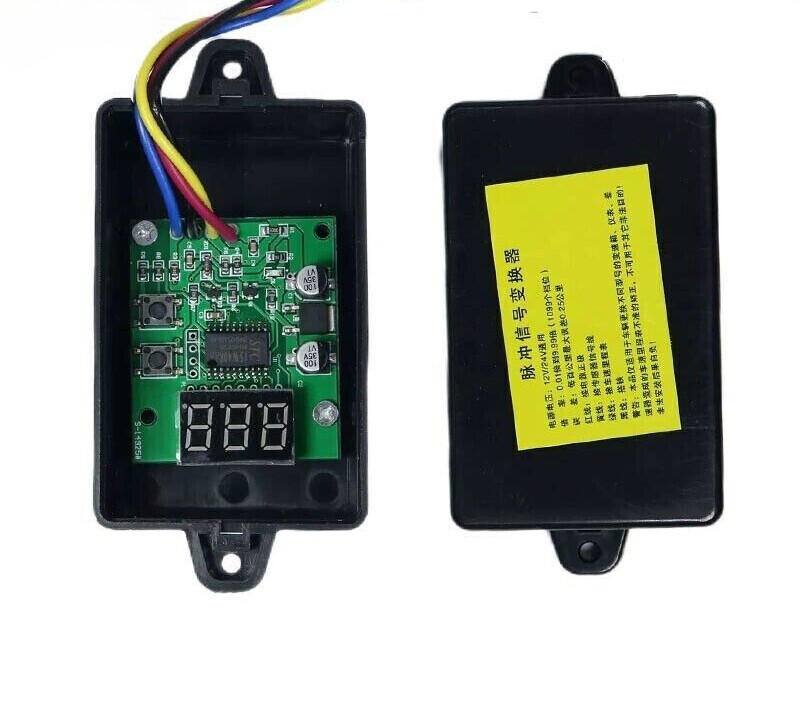 1PC Speed Odometer 12/24V Car Speed Controller Pulse Signal Converter