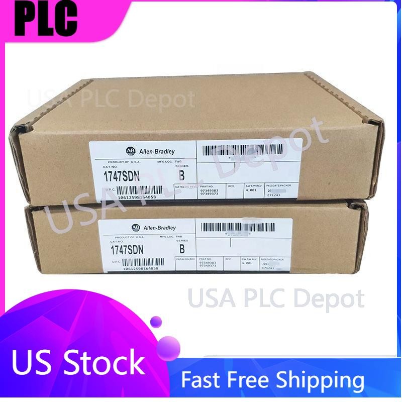 Factory Sealed AB 1747-SDN SER B SLC 500 DeviceNet Scanner Module US Free Tax