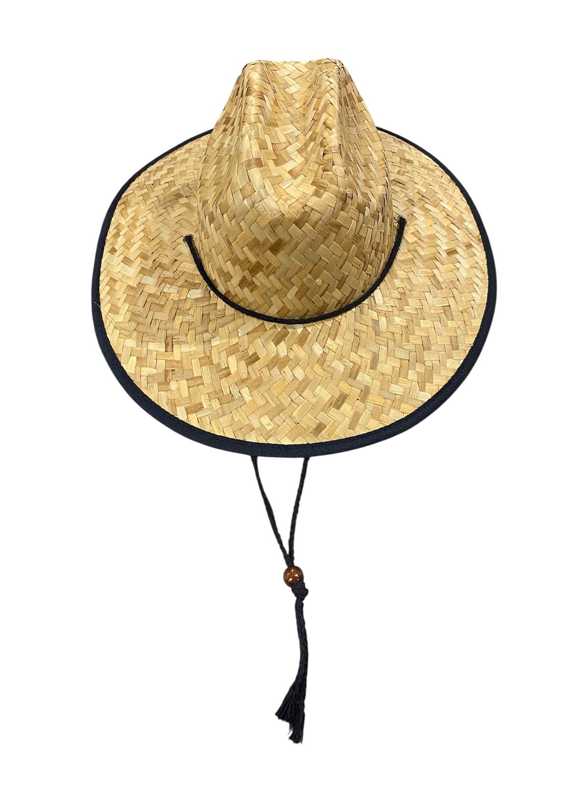 True Living Outdoors, Men's Straw Hat, 14"