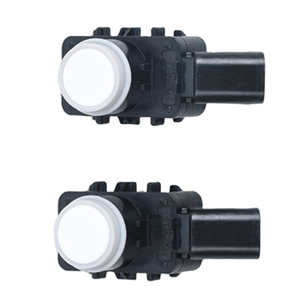 2x For 22-25 Toyota Tundra Venza Lexus LX600 White Parking Sensor 89341-K0060-A4