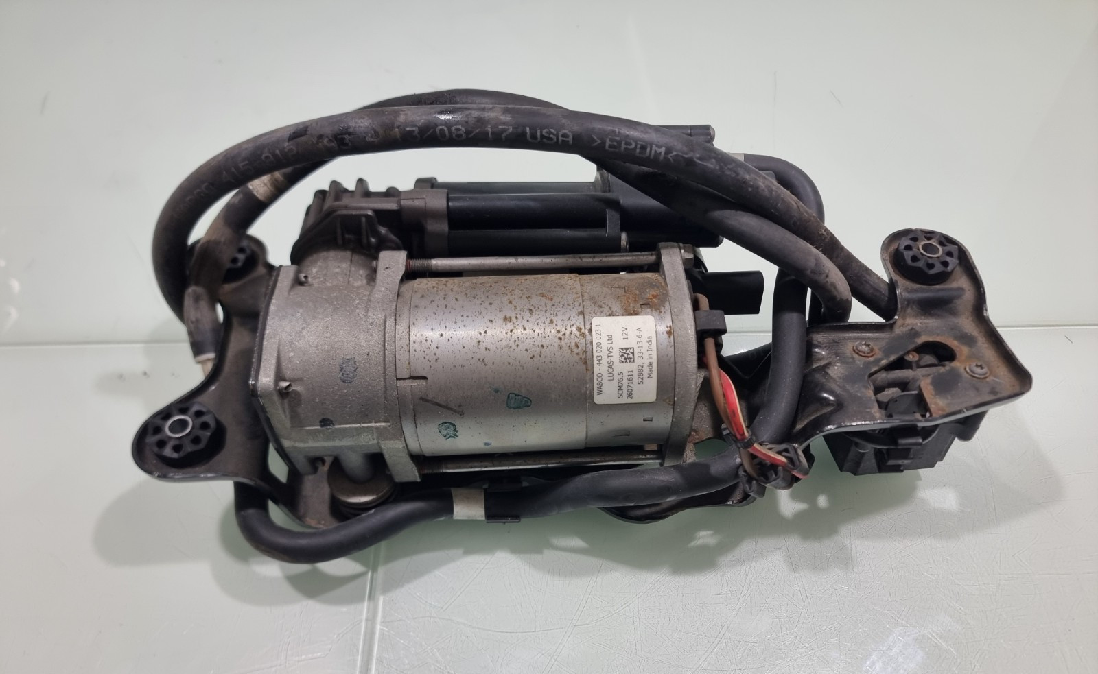 BMW X5 X6 SERIES F15 F16 F85 F86 AIR SUPENSION COMPRESSOR PUMP MOTOR 6850555