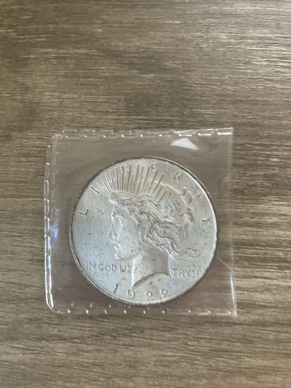 1922 $1 Peace Dollar
