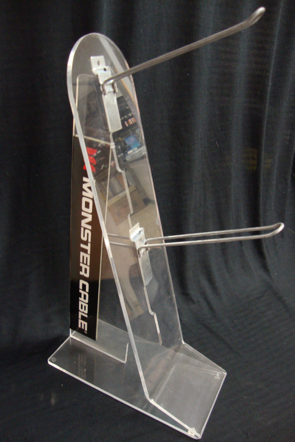 Monster Instrument Cable Counter Top Retail Display **LOOK**