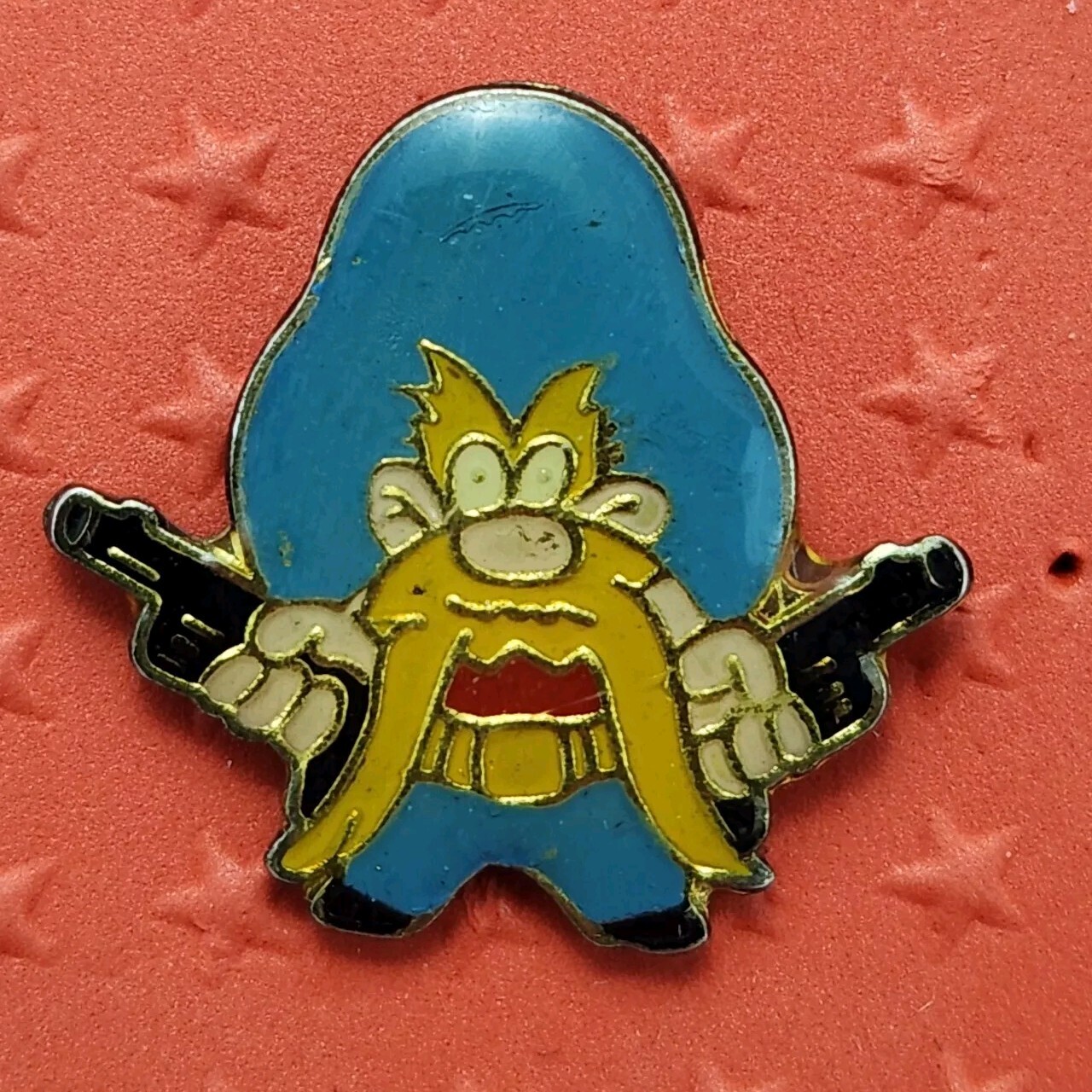 Vintage Yosamity Sam Pin Lapel Hat Pin