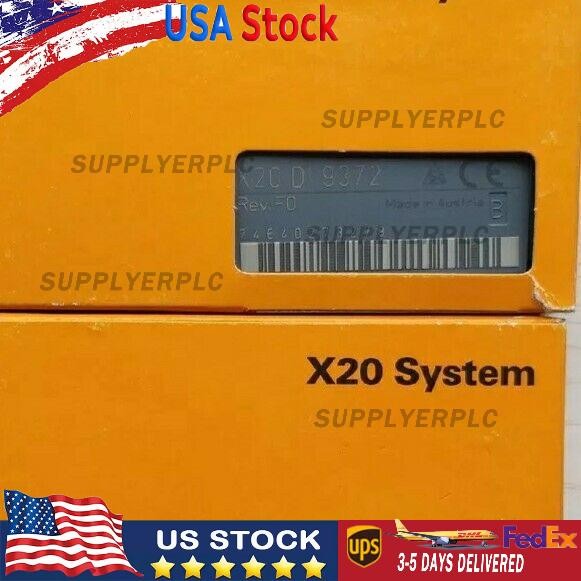B&R X20DI9372 Brand DHL Express shipping NEW