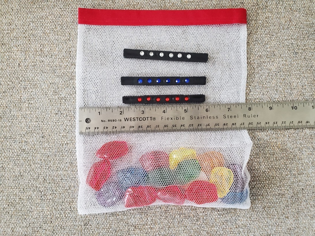 ULTIMATE Hot Rod Multi Color Gems Magic Trick