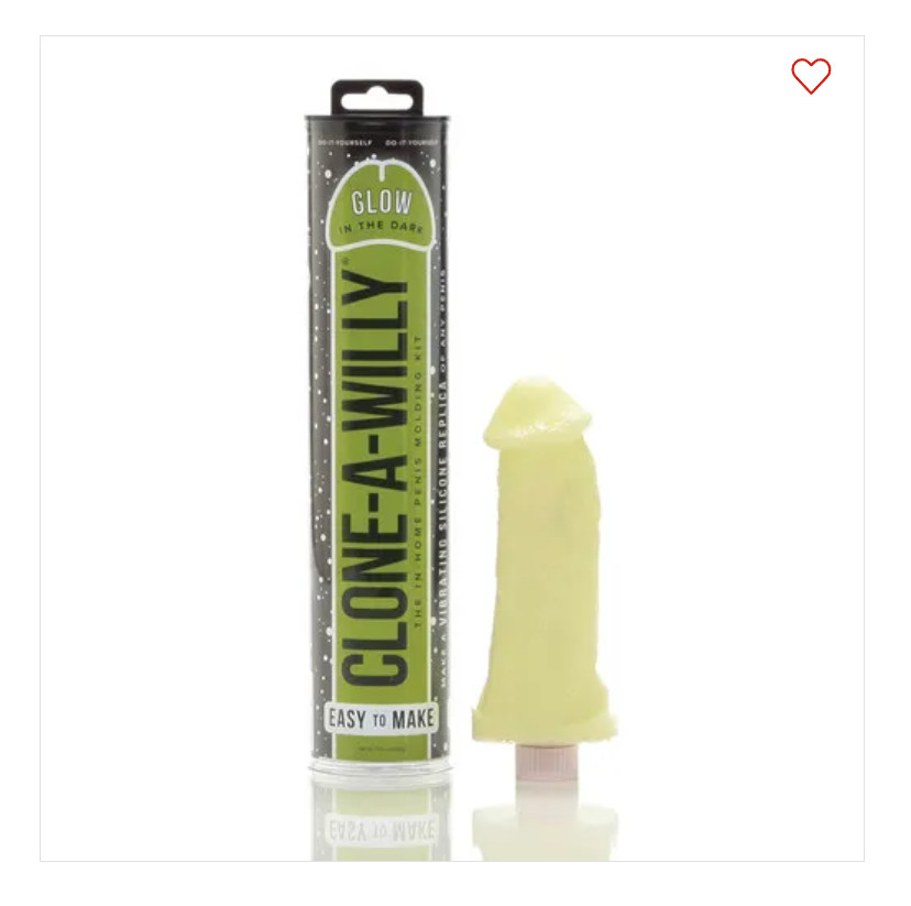 Clone-A-Willy Glow In The Dark Kit