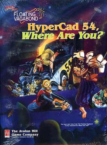 FLOATING VAGABOND HYPERCAD 54, WHERE ARE YOU? SEALED Module Adventure Shrink