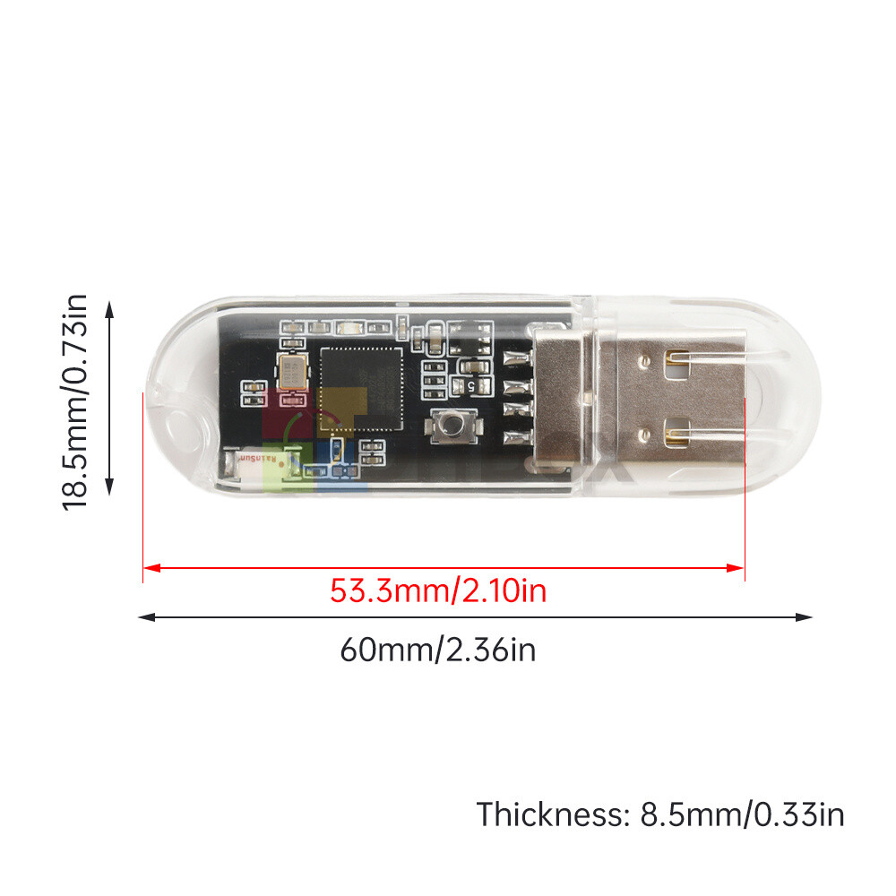 ESP32-S2 Development Board For PS4 9.0 Refresh USB Burning Tool Module with Case
