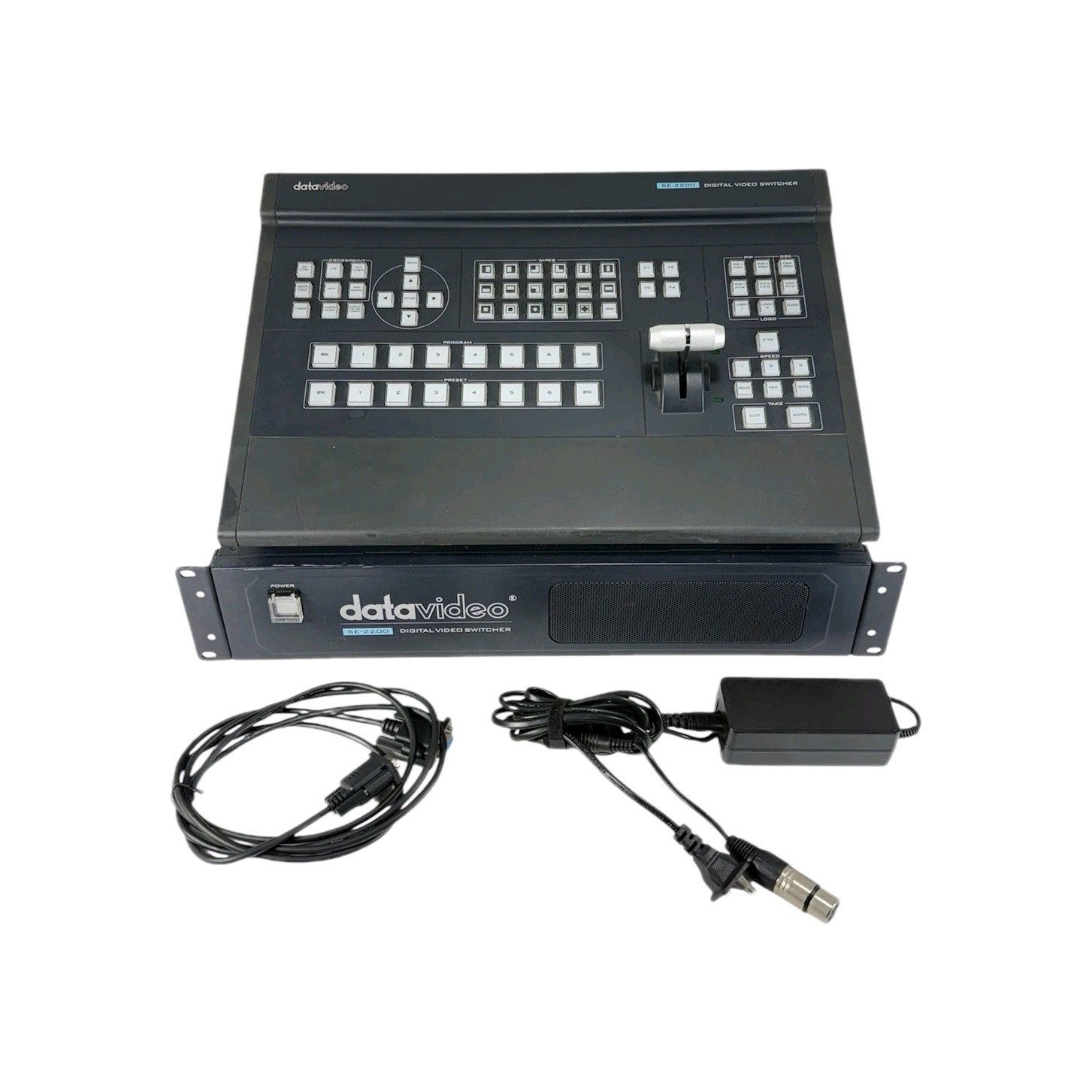 Datavideo SE-2200 Datavideo HD/SD 6-Channel Digital Video Switcher ~ HDMI