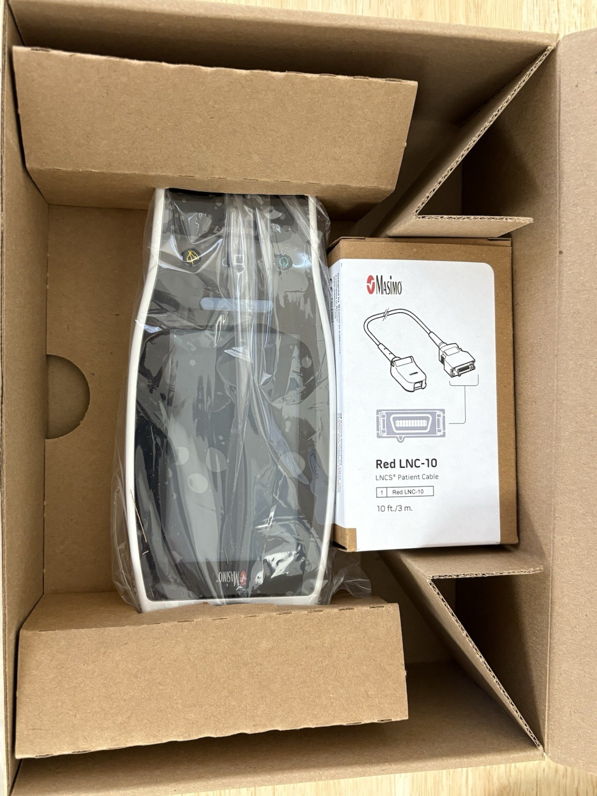 Masimo Radical 7 Pulse Oximeter New In Box With Cable 2056