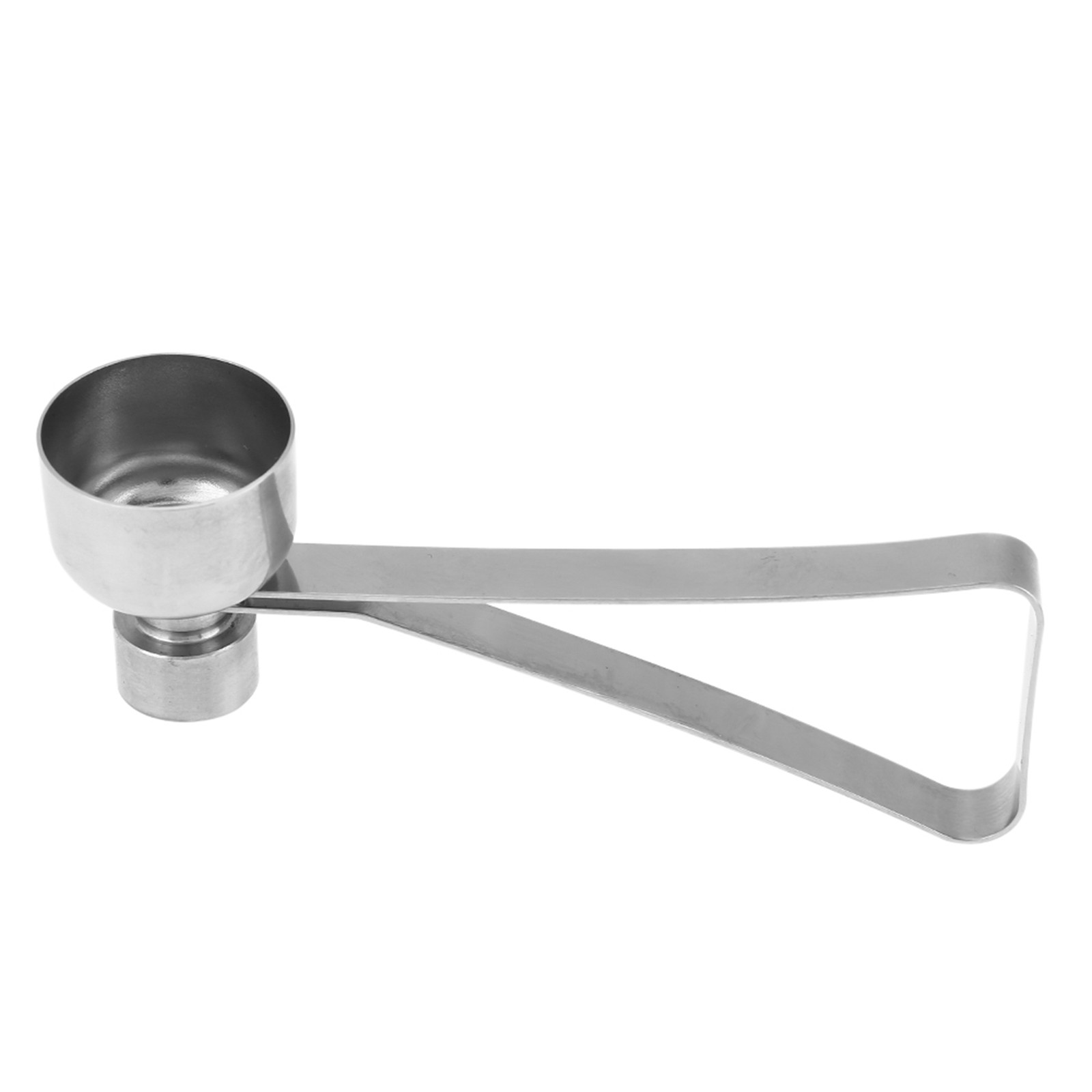 Stainless Steel Eggshell Cutter Opener/Cracker For Kitchen (S)