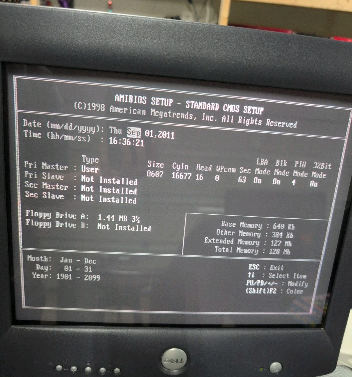 Vintage Custom PowerSpec PC Windows 98 Plus Retro Pc