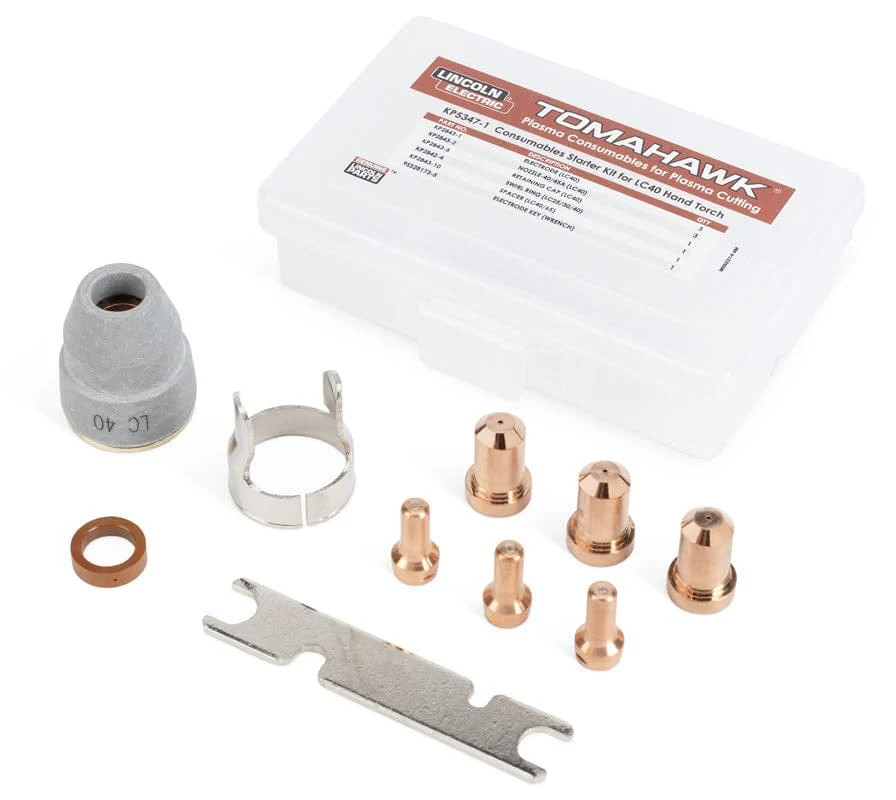 Lincoln Electric KP5347-1 Consumable Starter Kit for LC40 Hand Torch