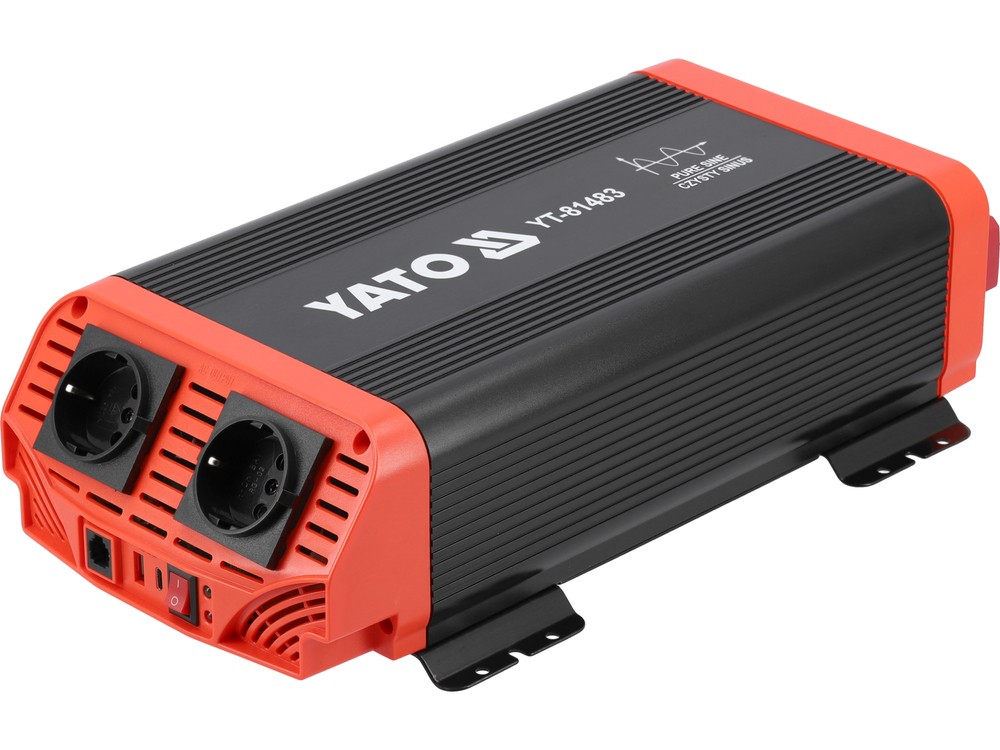 Yato Voltage Converter 12/230V 1000W YT-81483